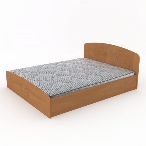 Кровать Нежность 140 МДФ