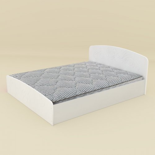 Кровать Нежность 160 МДФ