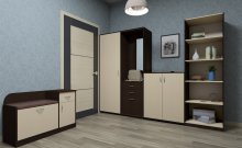 Комплект с прихожей Алиса Компанит