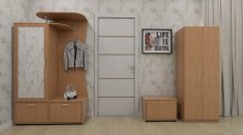 Комплект с прихожей Вера Компанит