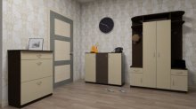 Комплект с прихожей Галина без зеркала Компанит