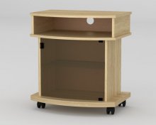 Тумба под ТВ Карат-гнутое стекло